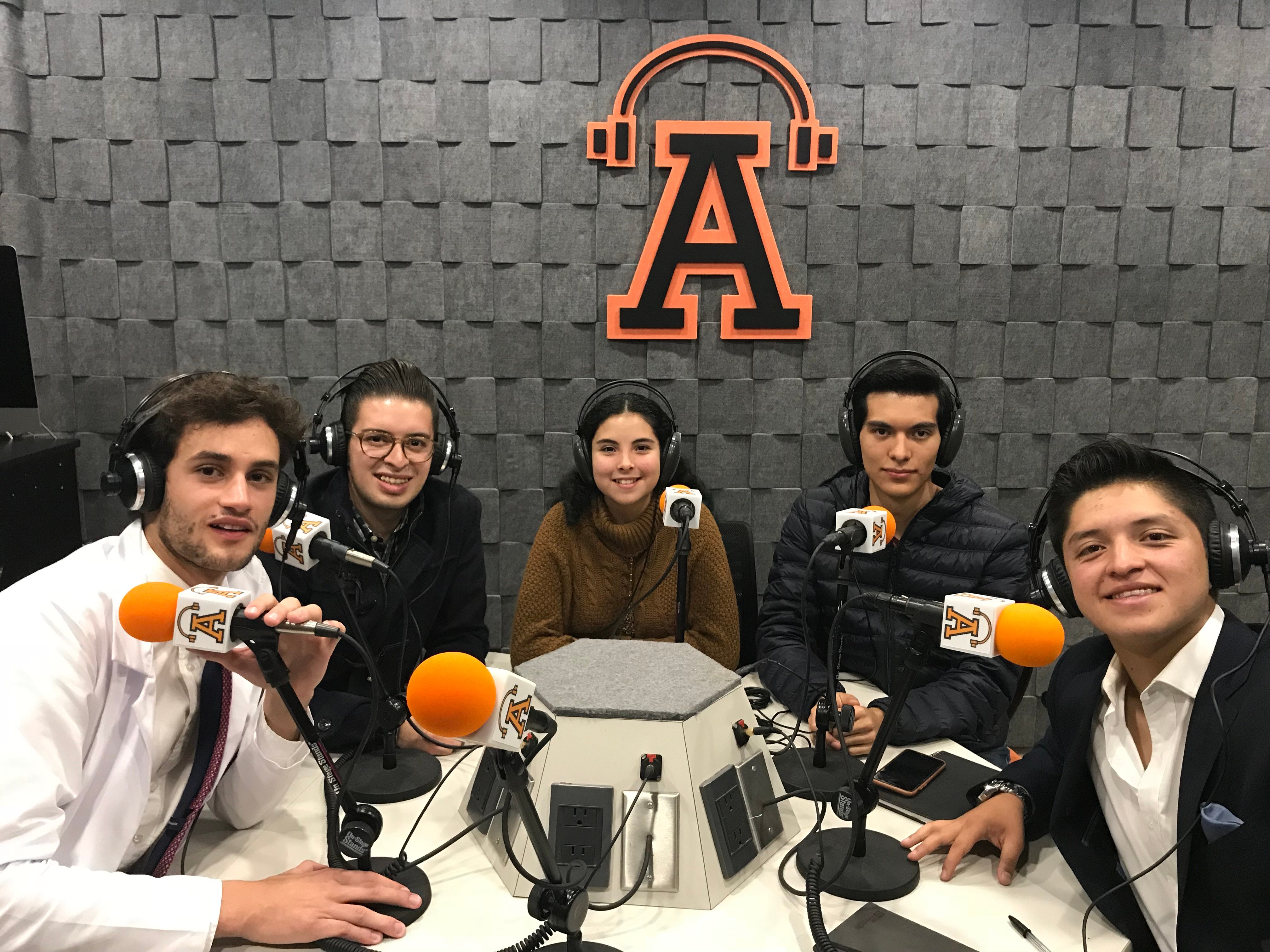 Estudiantes de economía Anáhuac México