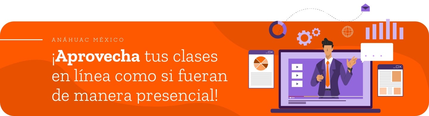 Consejos clases en línea Universidad Anáhuac México