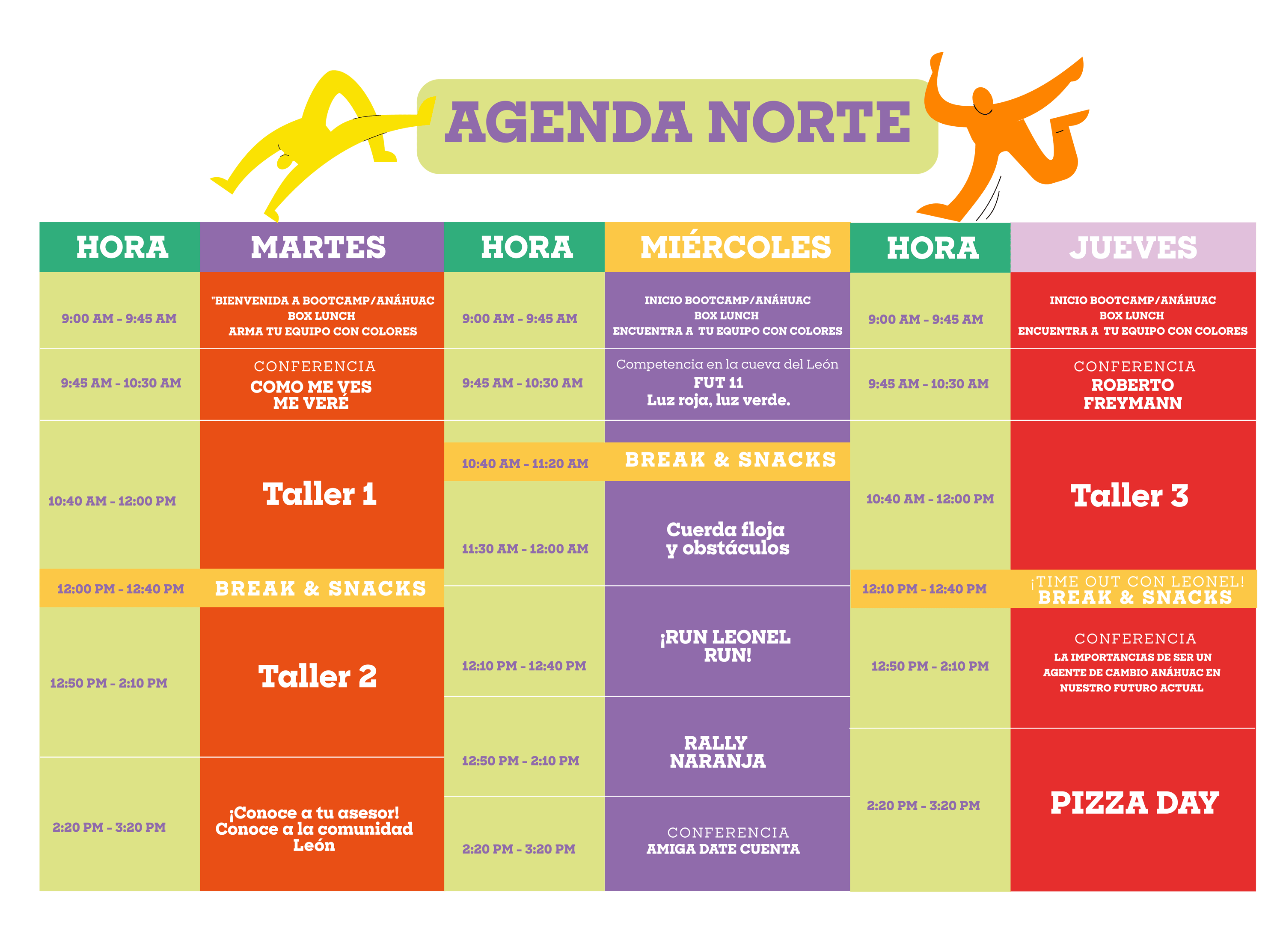 Agenda BootCamp 2025-01-01-01