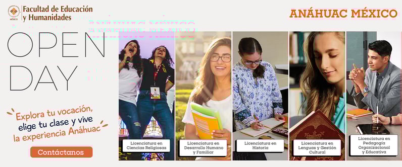 Banner Open Day Humanidades 2