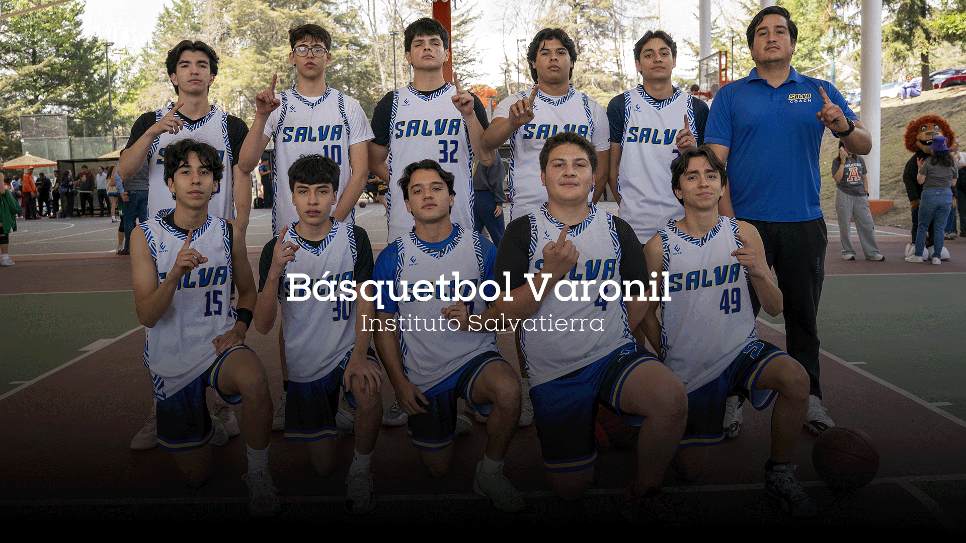 Basquetbol varonil