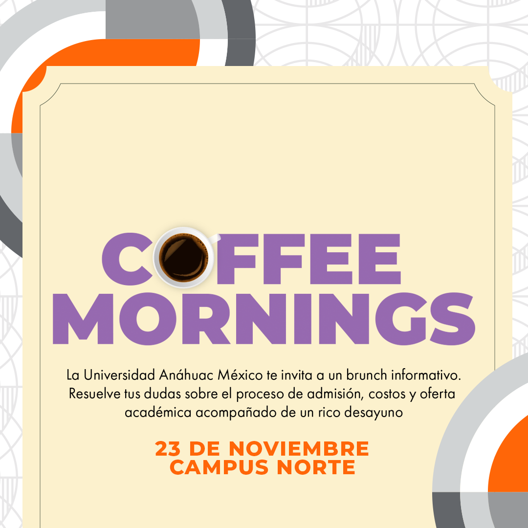 Coffe mornigs 23 DE NOVIEMBRE  anuncio_