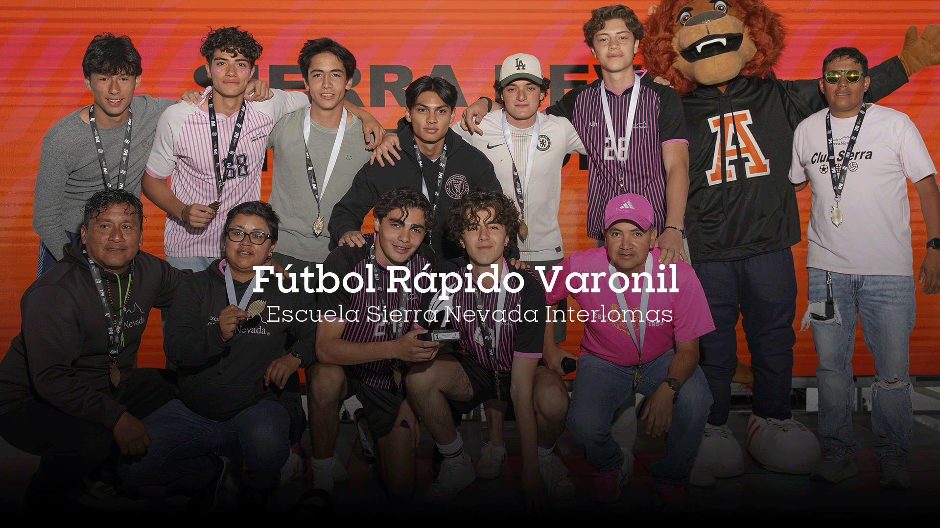 Futbol Rapido Varonil