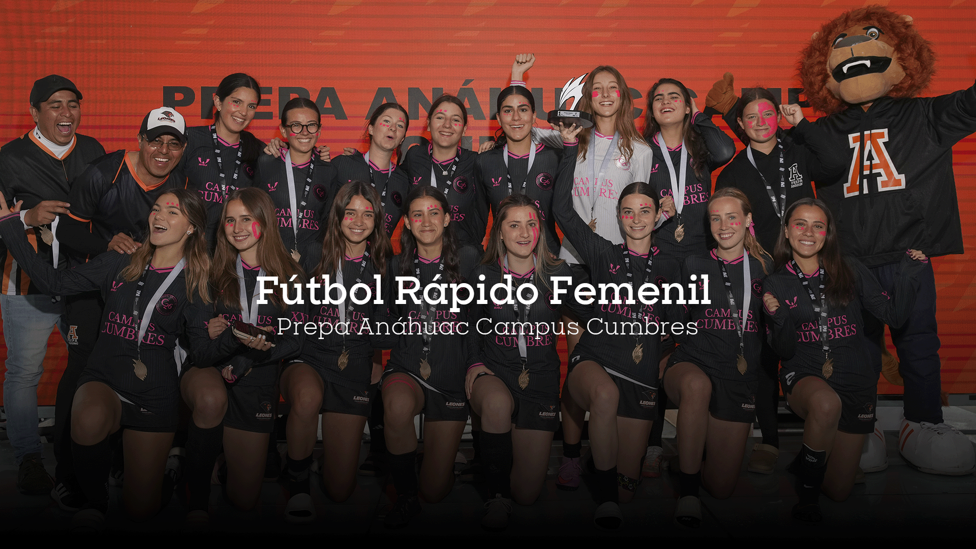 Futbol Rapido femenil