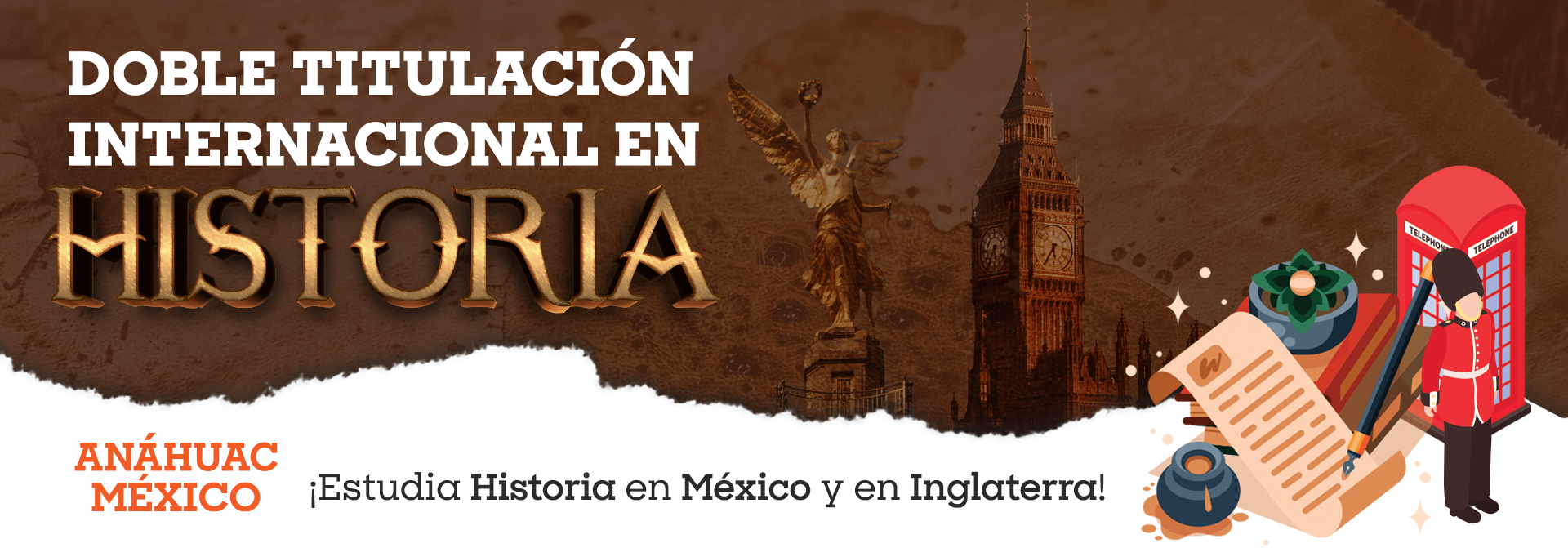 Historia Doble titulacio╠ün