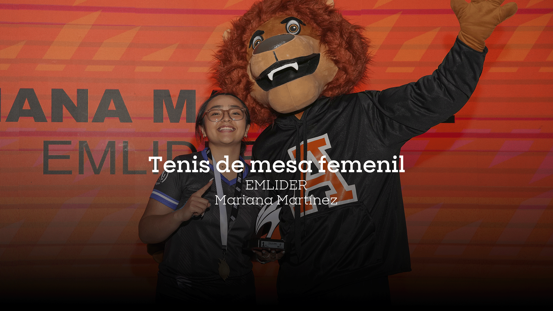 Tenis de mesa femenil