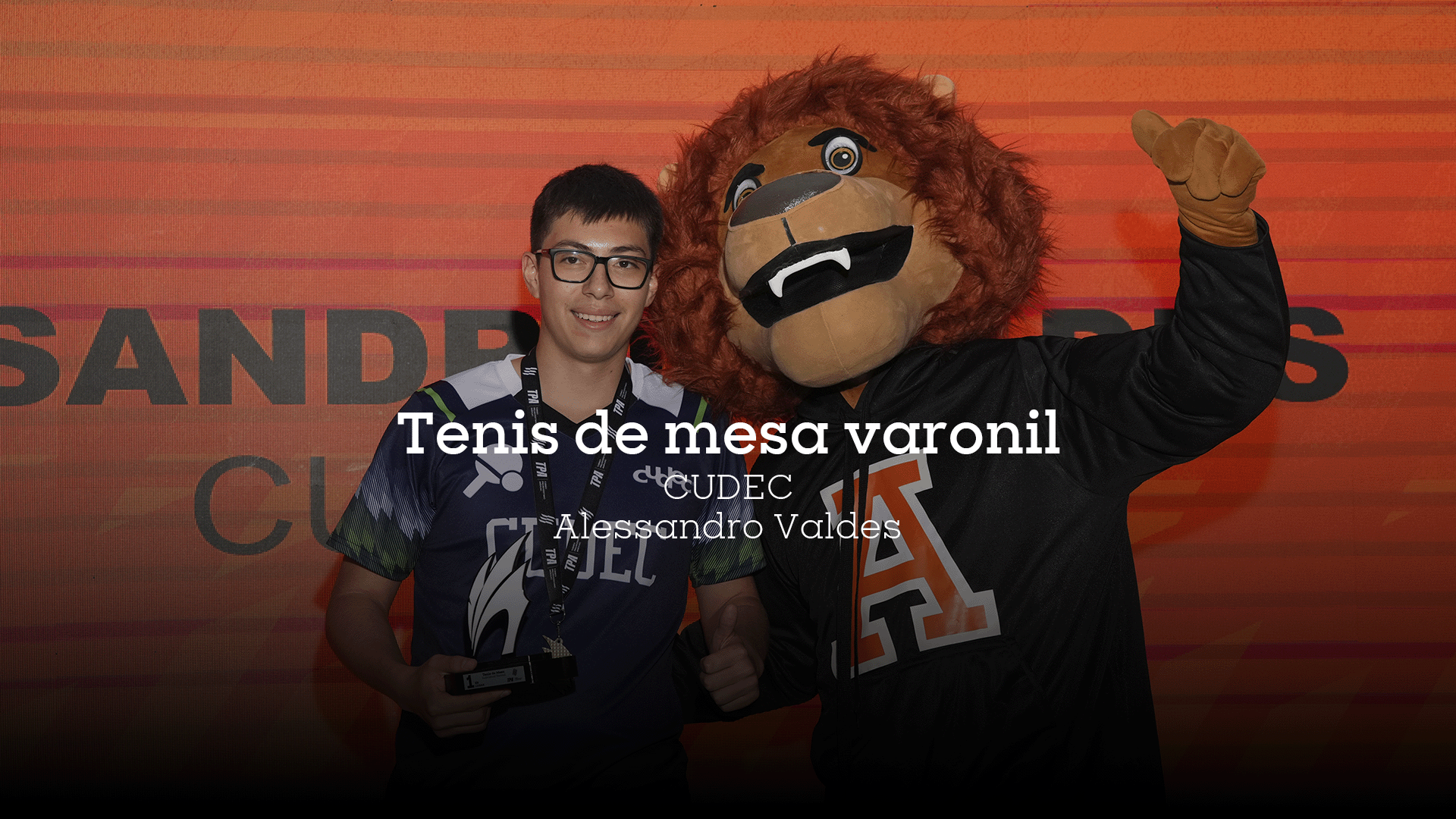 Tenis de mesa varonil