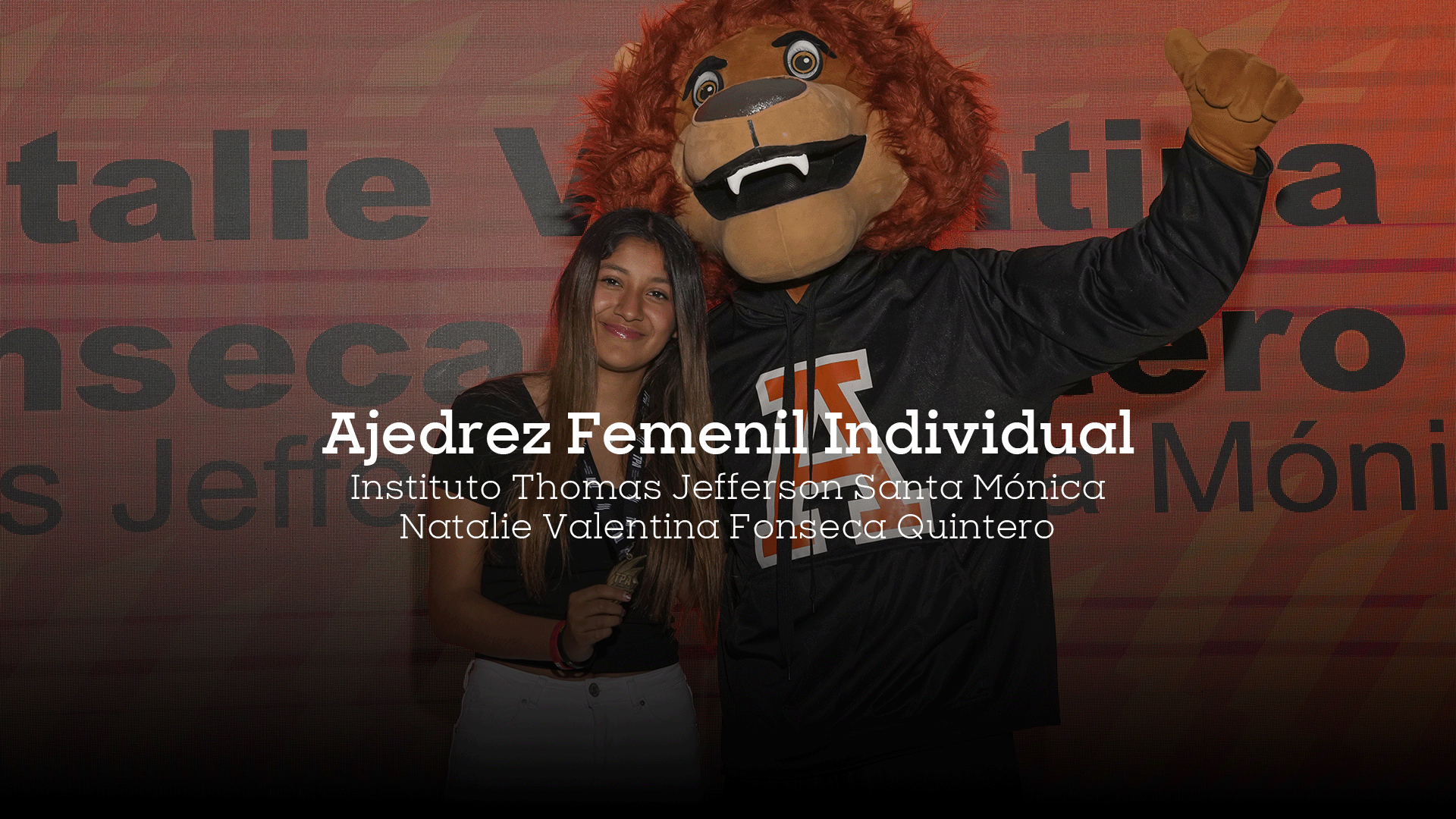 ajedrez femenil individual