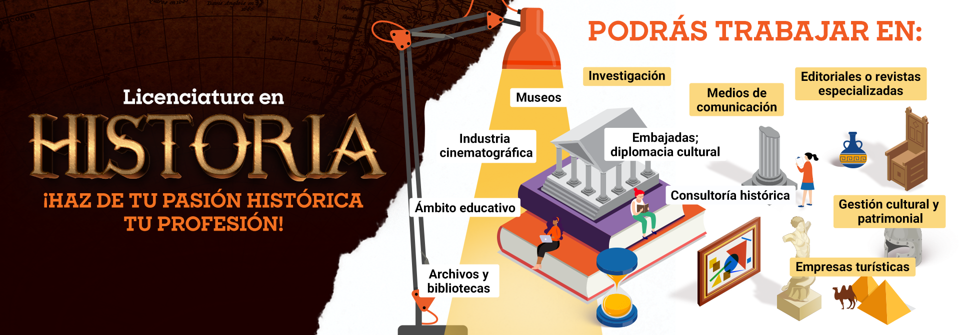 banner Historia Donde podra╠üs trabajar