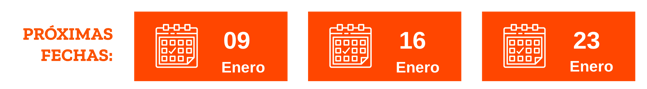 fechas enero 20261
