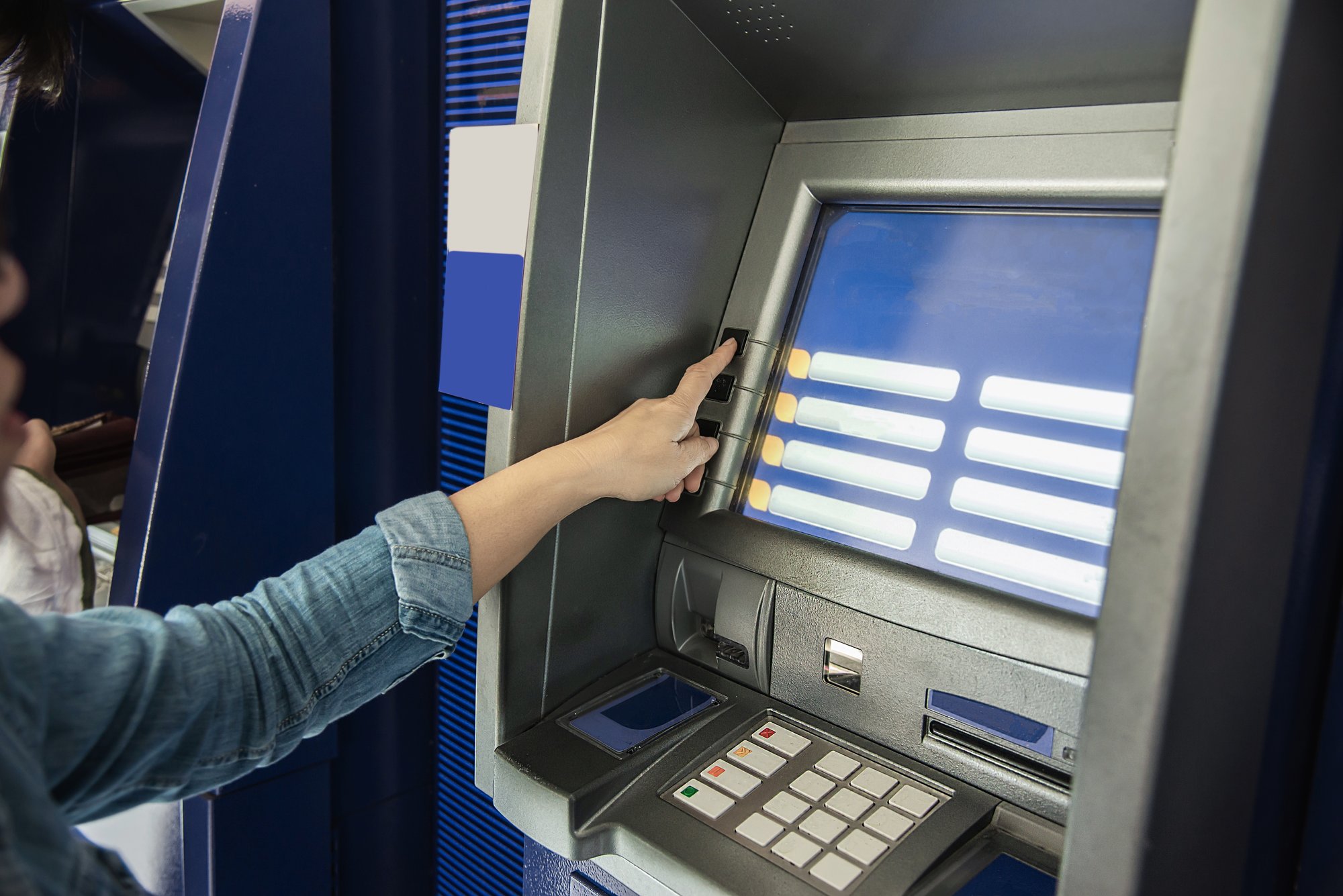 people-waiting-get-money-from-automated-teller-machine-people-withdrawn-money-from-atm-concept