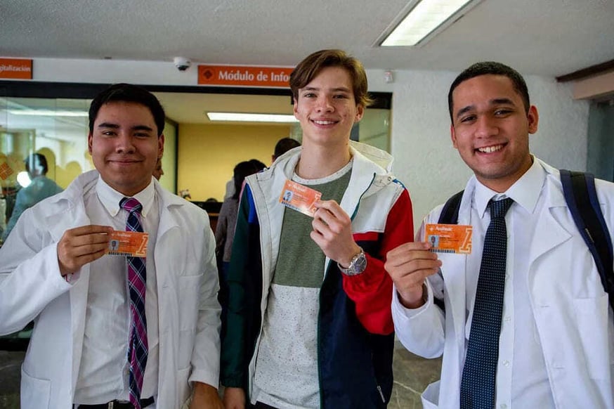 primer año de universidad