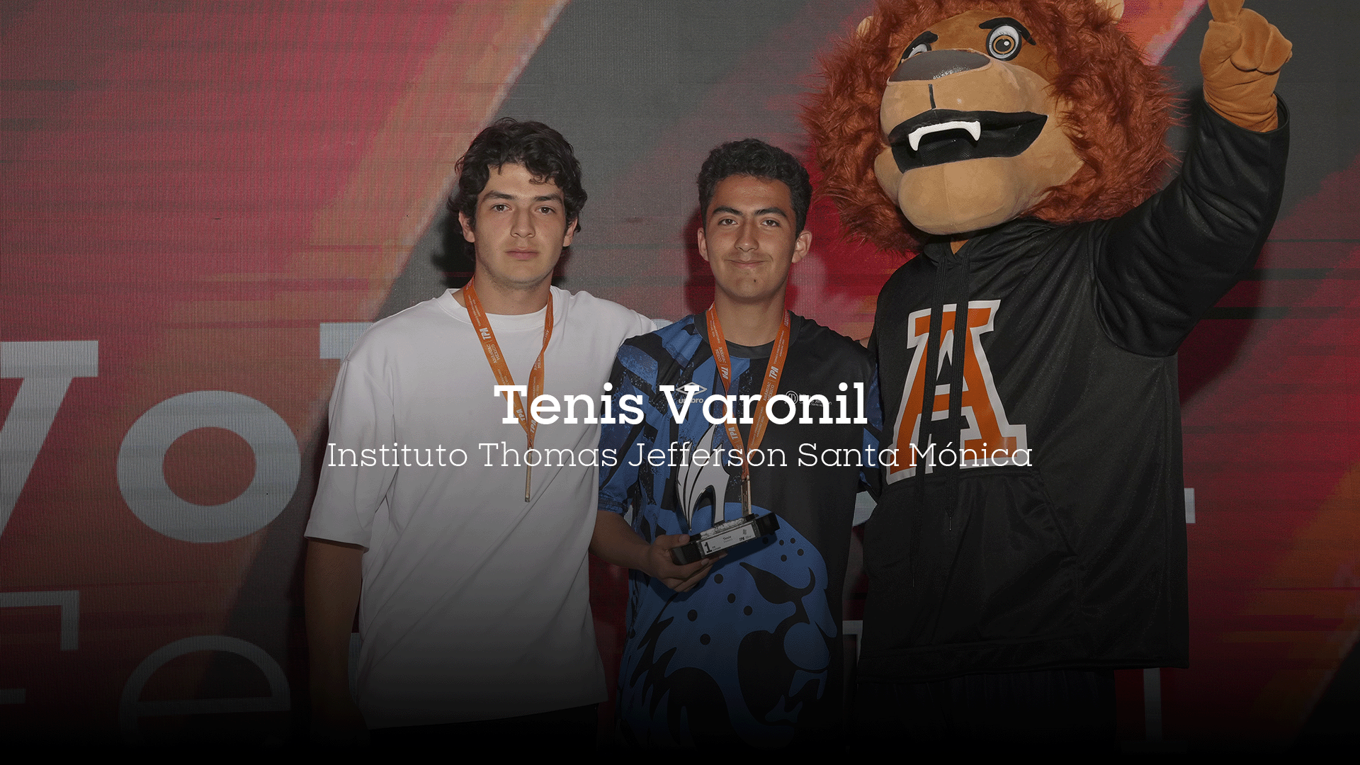 tenis varonil