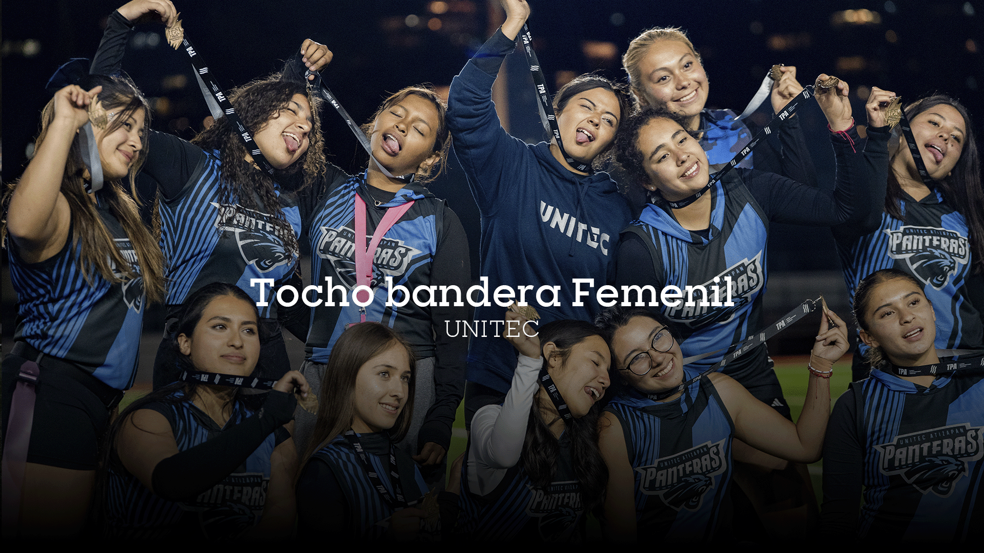 tocho bandera femenil