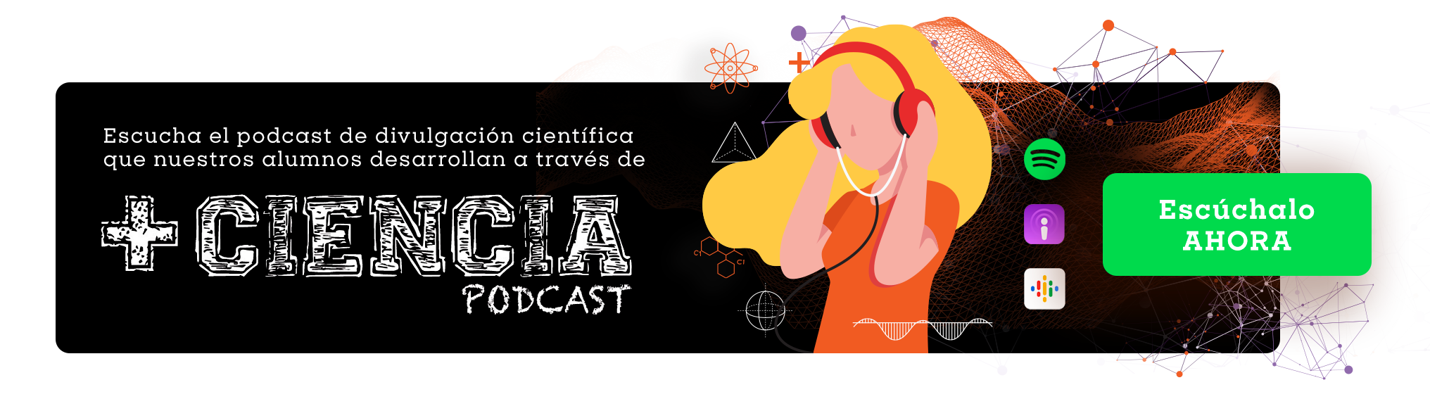 CTA +Ciencia Podcast