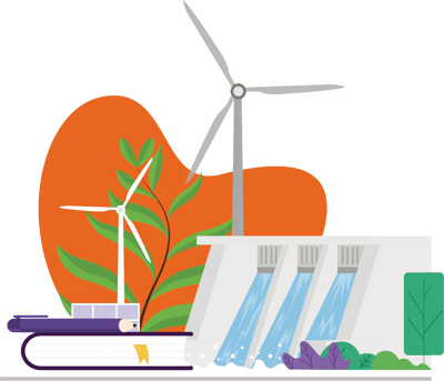 Ilustración Eolica
