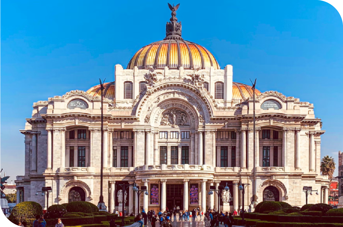 palacio de bellas artes ciudad de mexico