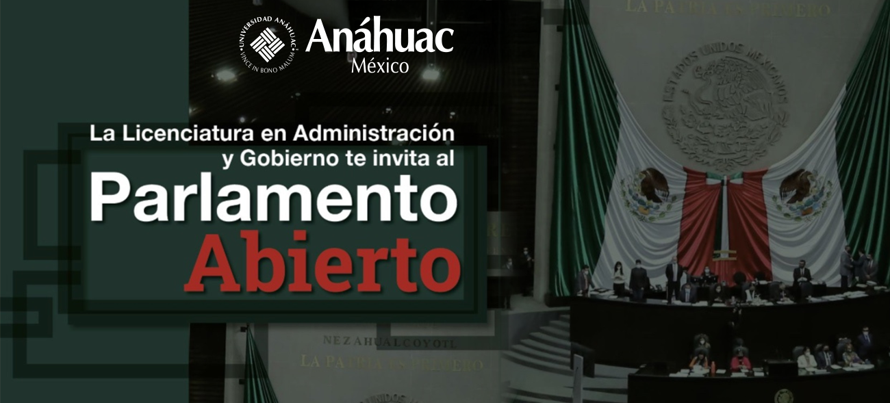 banner Administración Pública y Gobierno Parlamento Abierto