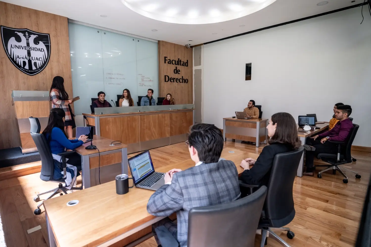 facultad de derecho instalaciones 