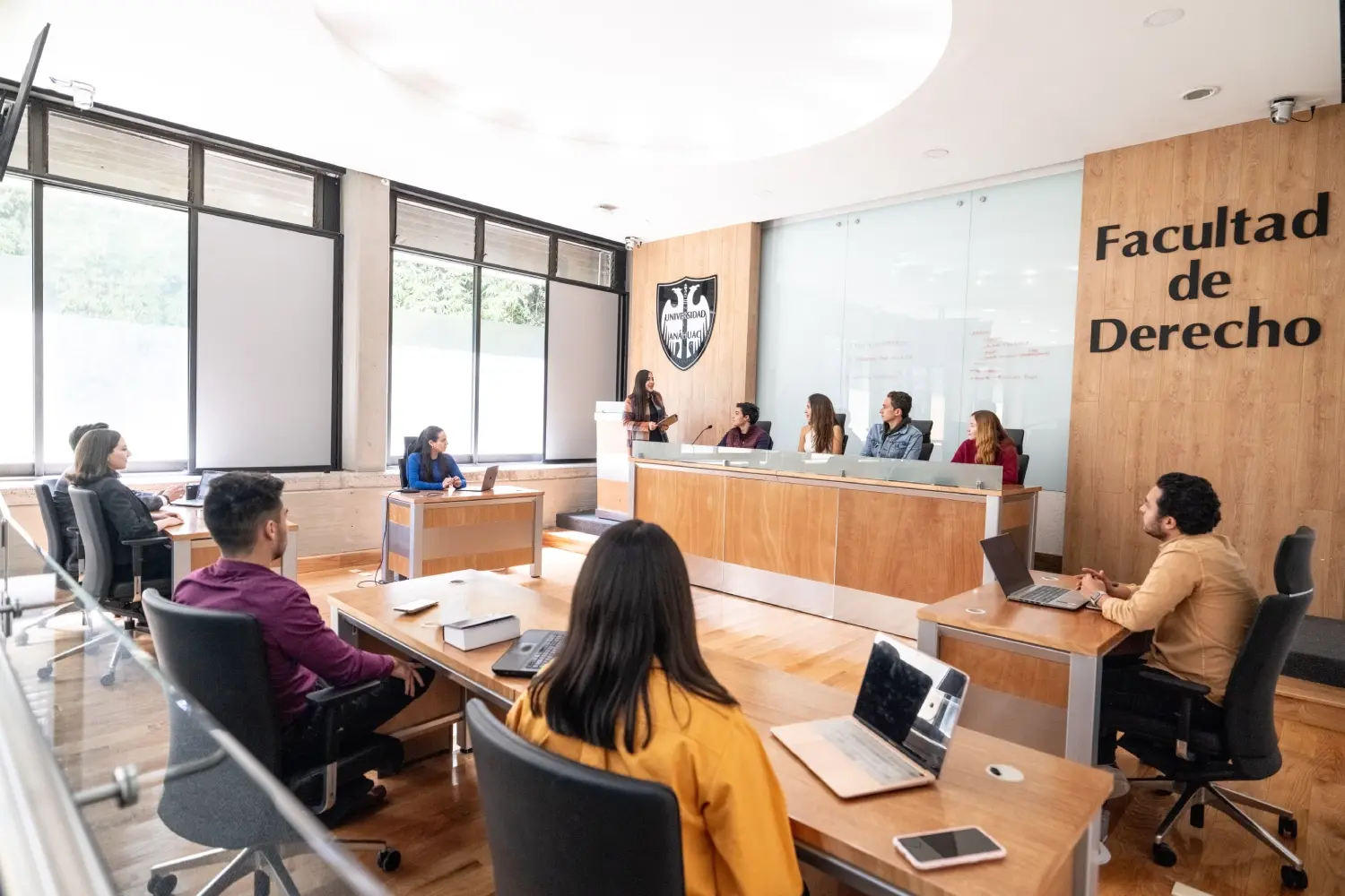 facultad de derecho instalaciones 