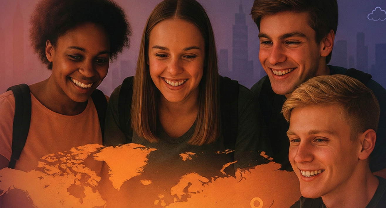 global development banner