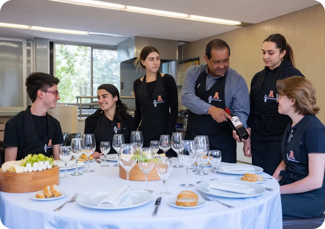 facultad de turismo y gastronomía