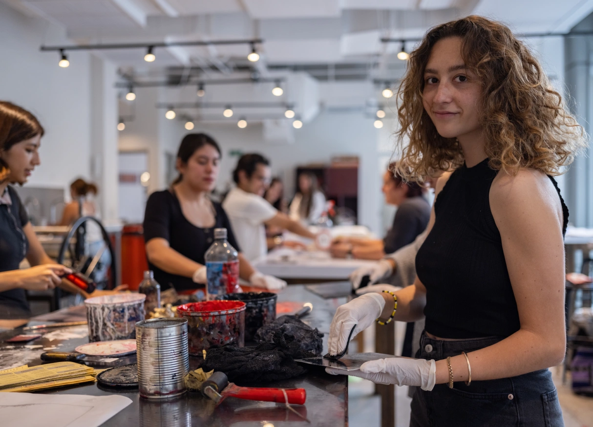 escuela de artes instalaciones