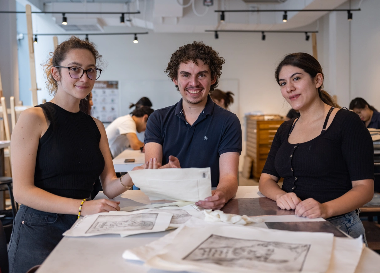 escuela de artes instalaciones