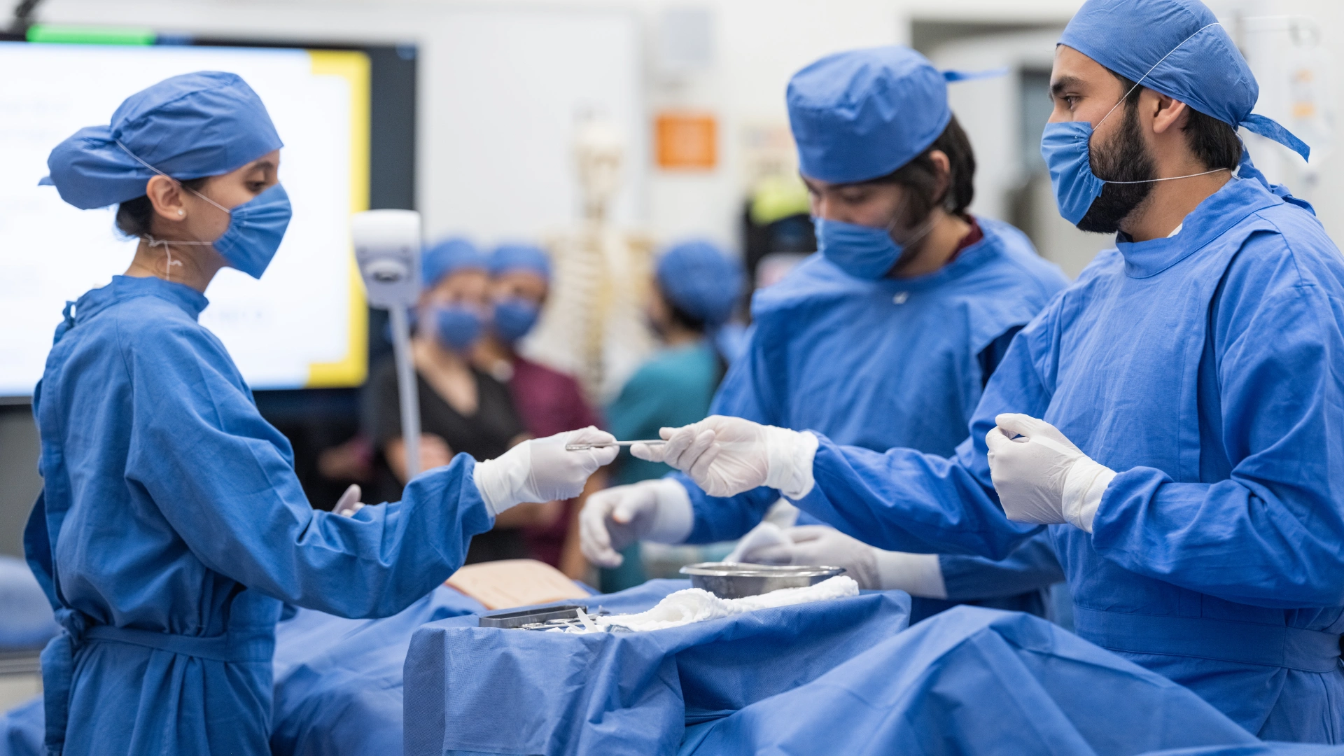 facultad de ciencias de la salud instalaciones