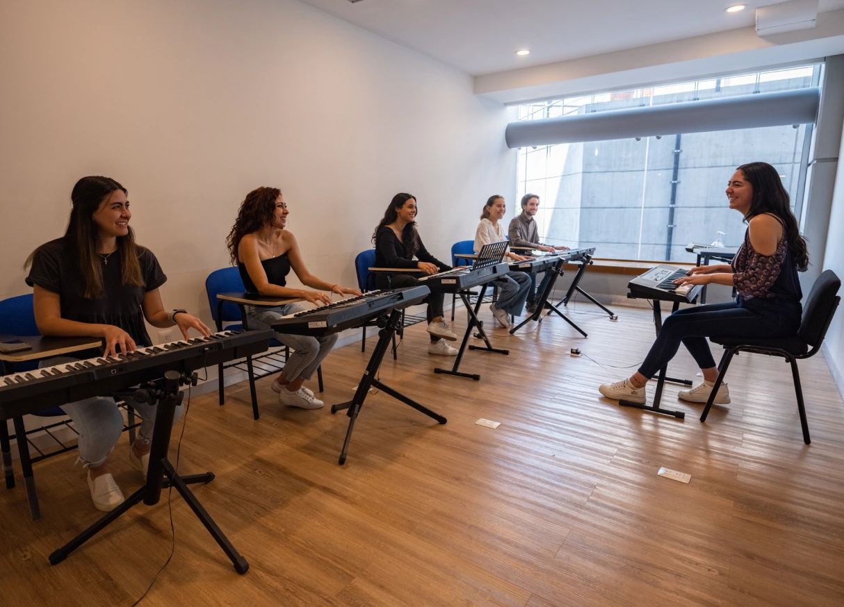 escuela de artes instalaciones