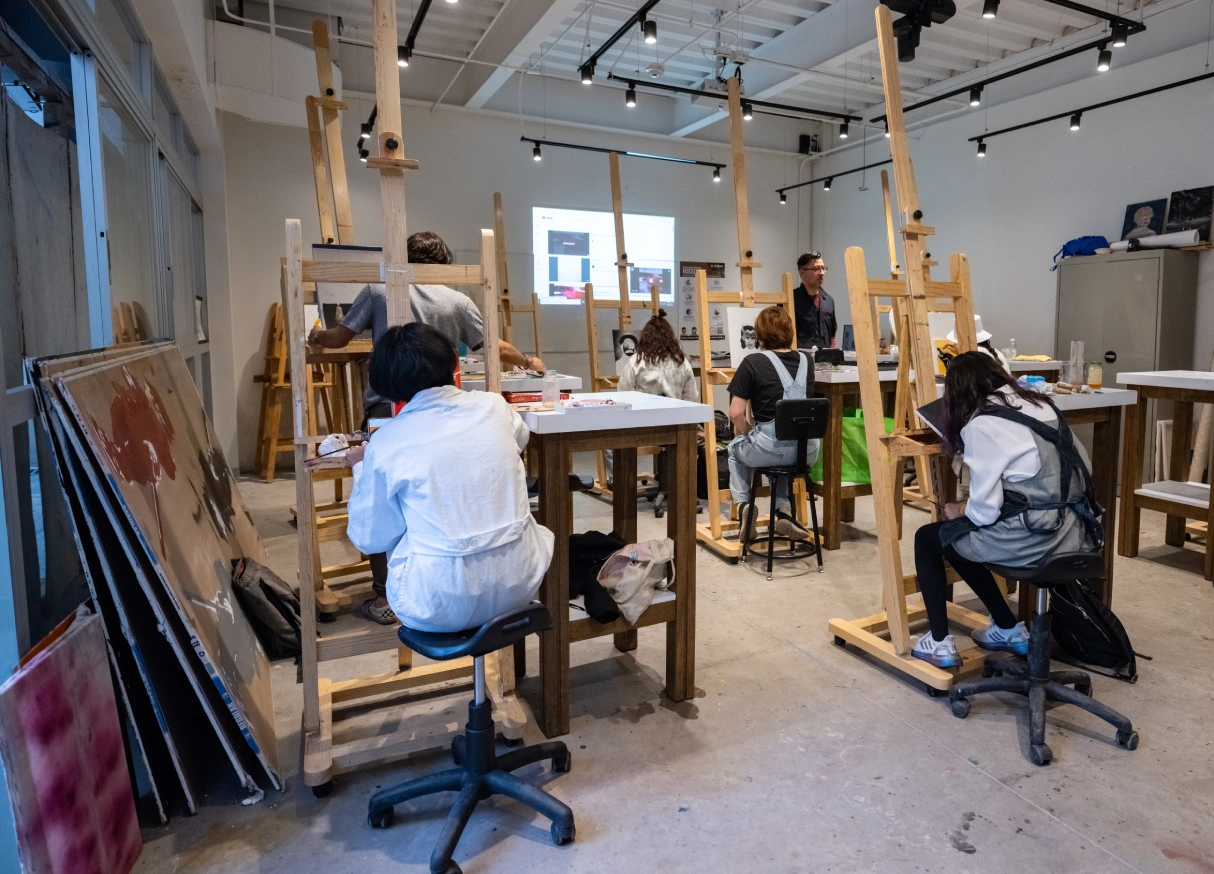 escuela de artes instalaciones