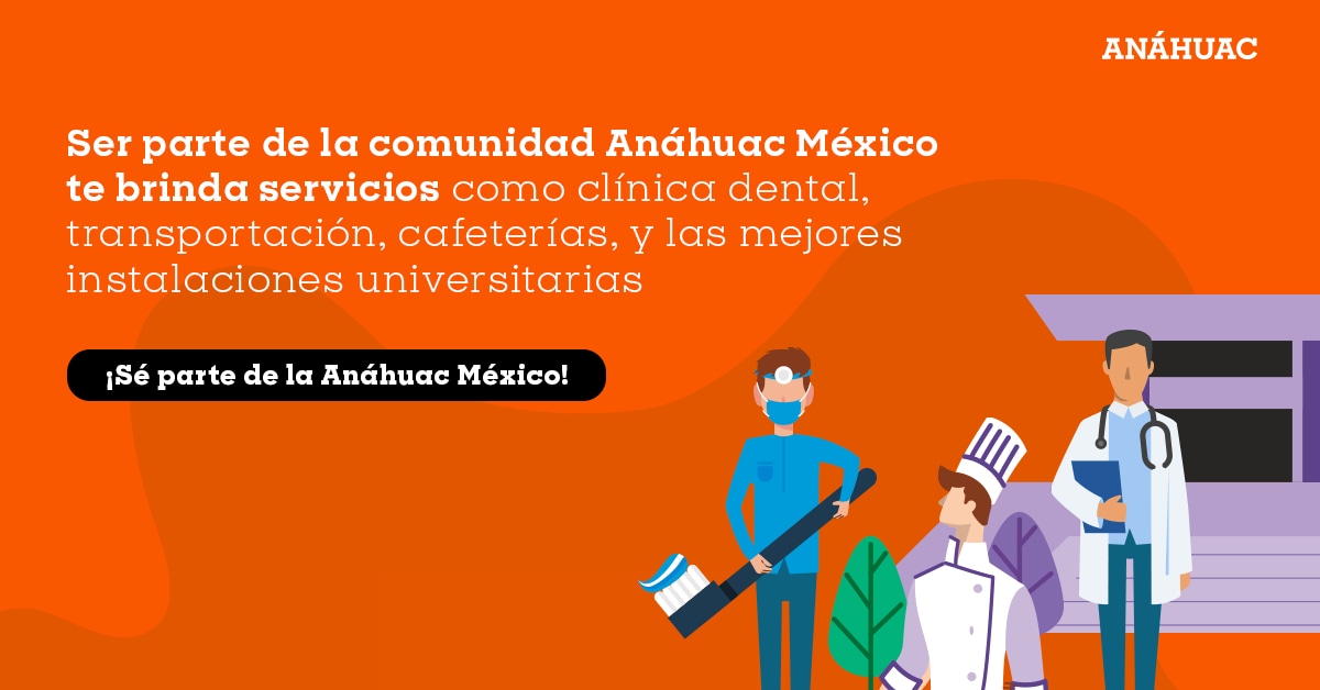 Servicios de la Universidad Anáhuac México